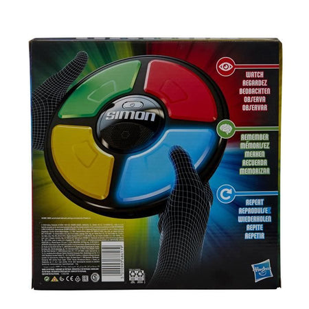 Simon Classique - Gioco da tavolo con memoria elettronica - Versione francese