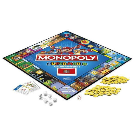 Monopoly Super Mario Celebration - Gioco da tavolo - Gioco da tavolo - Versione francese