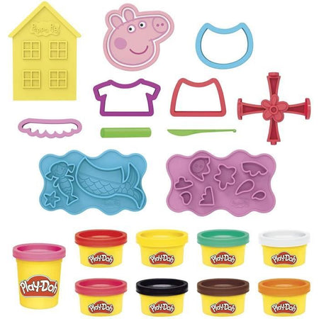Play-Doh - Modellazione di argilla - Stili di Peppa Pig