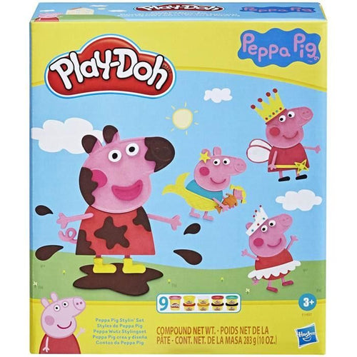 Play-Doh - Modellazione di argilla - Stili di Peppa Pig