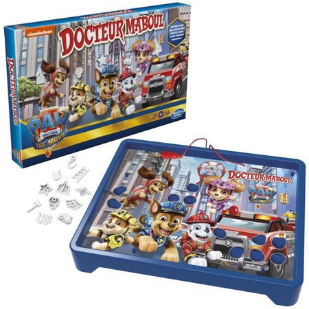 DOTTOUR MABOUL - The Game: Paw Patrol - The Movie - gioco da tavolo per bambini - dai 6 anni - gioco Nickelodeon Paw Patrol