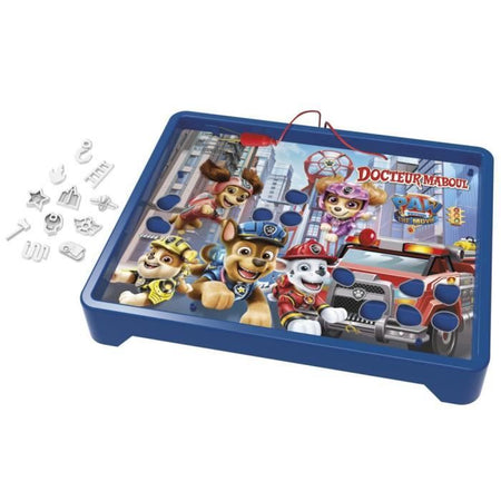 DOTTOUR MABOUL - The Game: Paw Patrol - The Movie - gioco da tavolo per bambini - dai 6 anni - gioco Nickelodeon Paw Patrol