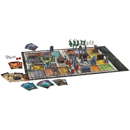 Heroquest Game System - Fantastic Adventure Game Dungeon Styles - Gioco da tavolo - Da 14 anni, 2 a 5 giocatori