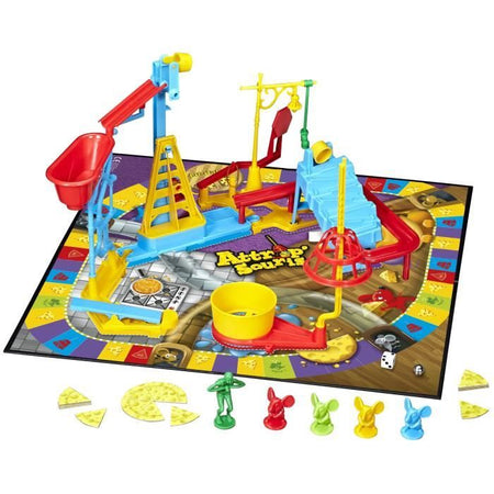 Mouse Catch, gioco da tavolo per bambini, gioco da tavolo per bambini di 6 anni, Hasbro Gaming