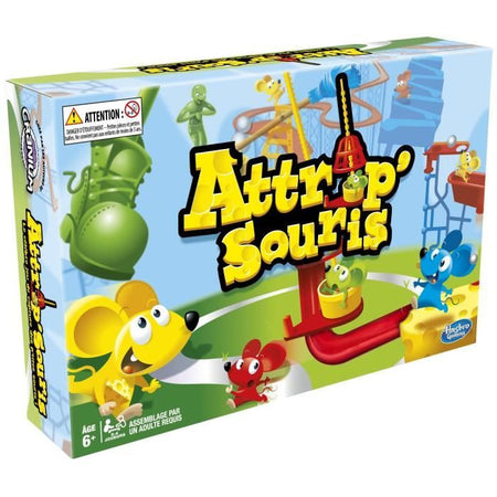 Mouse Catch, gioco da tavolo per bambini, gioco da tavolo per bambini di 6 anni, Hasbro Gaming