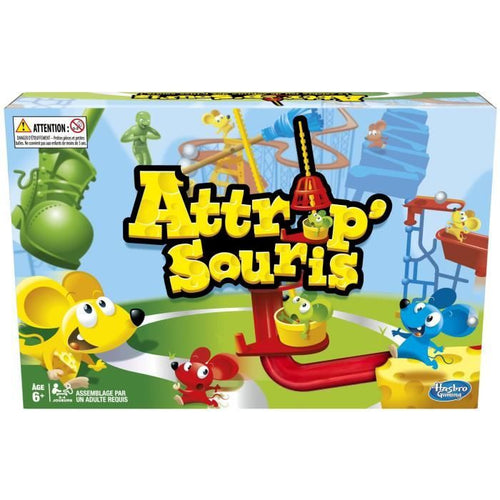 Mouse Catch, gioco da tavolo per bambini, gioco da tavolo per bambini di 6 anni, Hasbro Gaming