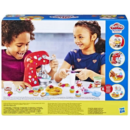 Play-Doh Kitchen Creations Robot da cucina, giocattolo in argilla da modellare con finti accessori da cucina