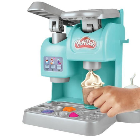 Play-Doh, Il mio super caffè, 20 accessori e 8 vasetti di plastilina, dai 3 anni in su