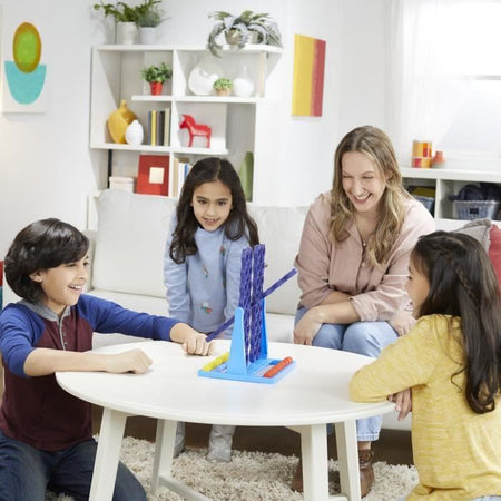 Power 4 Spin con griglia rotante, gioco da tavolo, per 2 giocatori, per bambini dagli 8 anni in su