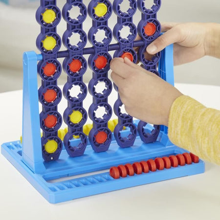 Power 4 Spin con griglia rotante, gioco da tavolo, per 2 giocatori, per bambini dagli 8 anni in su