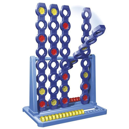 Power 4 Spin con griglia rotante, gioco da tavolo, per 2 giocatori, per bambini dagli 8 anni in su