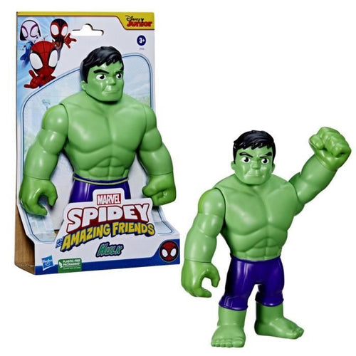 Marvel Spidey e i suoi straordinari amici, formato gigante della figurina di supereroi di 22,5 cm per bambini di 3 anni