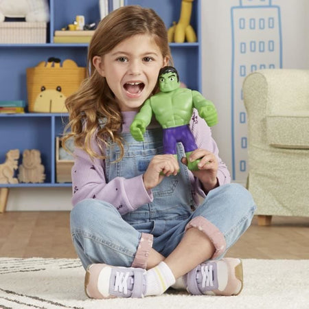 Marvel Spidey e i suoi straordinari amici, formato gigante della figurina di supereroi di 22,5 cm per bambini di 3 anni