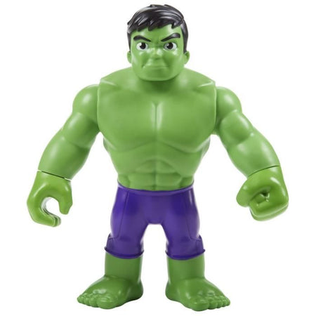Marvel Spidey e i suoi straordinari amici, formato gigante della figurina di supereroi di 22,5 cm per bambini di 3 anni