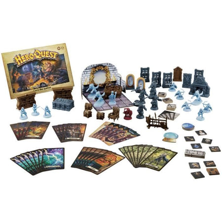 Heroquest Quet Pack Le Mage du Miroir - Game di ruolo - Plateau Game - Heroquest Game System richiesto - Avalon Hill