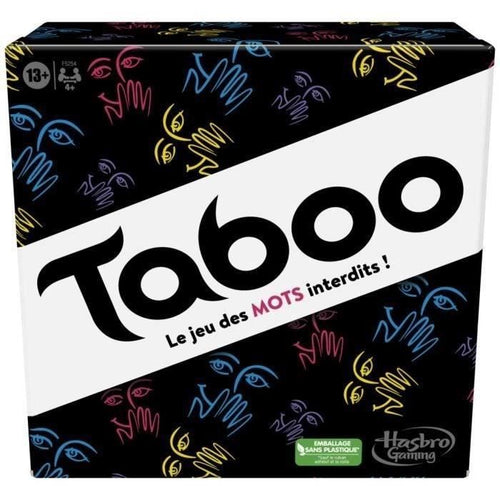 TABOO - Game da tavolo - Nuova versione
