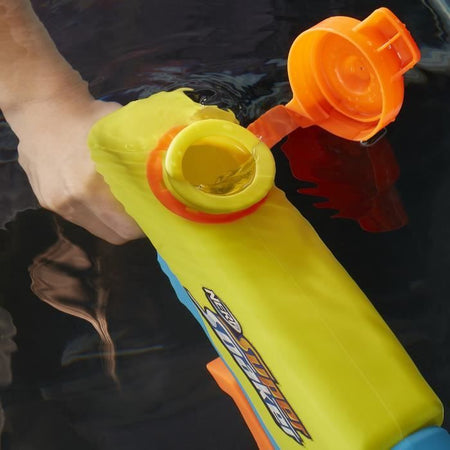 Nerf Super Soaker Wave Spray, Water Blaster, l'ugello rotante crea getti ondulati, giocattolo d'acqua per esterni