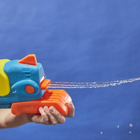 Nerf Super Soaker Wave Spray, Water Blaster, l'ugello rotante crea getti ondulati, giocattolo d'acqua per esterni