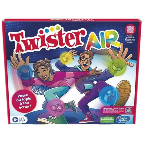 Twister Air, gioco Twister con app AR, si connette a smartphone e tablet, giochi attivi di gruppo, dai 8 anni