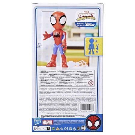 Hasbro - F39865X2 - Marvel Spidey e i suoi straordinari amici Figura gigante di Spidey