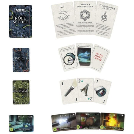 Cluedo Conspiracy, gioco da tavolo, da 4 a 10 giocatori, dai 14 anni