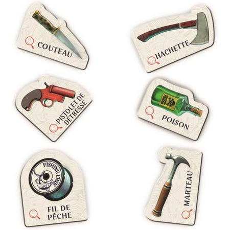 Cluedo Conspiracy, gioco da tavolo, da 4 a 10 giocatori, dai 14 anni