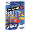 Power 4 Voyage, gioco da tavolo da viaggio per 2 giocatori, gioco da viaggio, dai 6 anni, Hasbro Gaming