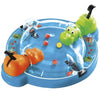 Gluttonous Hippos Travel, gioco da tavolo da viaggio per 2 giocatori, dai 4 anni, Hasbro Gaming