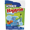 Gluttonous Hippos Travel, gioco da tavolo da viaggio per 2 giocatori, dai 4 anni, Hasbro Gaming