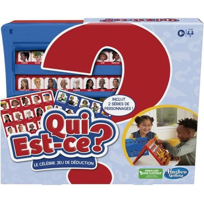 Chi è ? classico, gioco da tavolo per bambini dai 6 anni, 2 giocatori