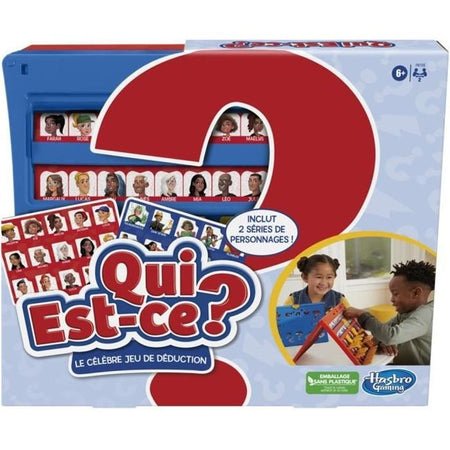Chi è ? classico, gioco da tavolo per bambini dai 6 anni, 2 giocatori