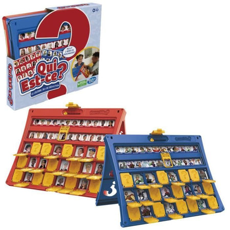 Chi è ? classico, gioco da tavolo per bambini dai 6 anni, 2 giocatori
