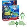 Cofanetto Green Symbiote Hydro-Wings, statuetta da 10 cm con veicolo, giocattoli di supereroi per bambini dai 4 anni in su