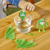 Cofanetto Green Symbiote Hydro-Wings, statuetta da 10 cm con veicolo, giocattoli di supereroi per bambini dai 4 anni in su