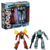 Action Figure Terran Twitch e Robby Malto, Giocattoli interattivi per ragazze e ragazzi, Transformers EarthSpark Cyber-Combiner, dai 6 anni