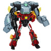Action Figure Terran Twitch e Robby Malto, Giocattoli interattivi per ragazze e ragazzi, Transformers EarthSpark Cyber-Combiner, dai 6 anni