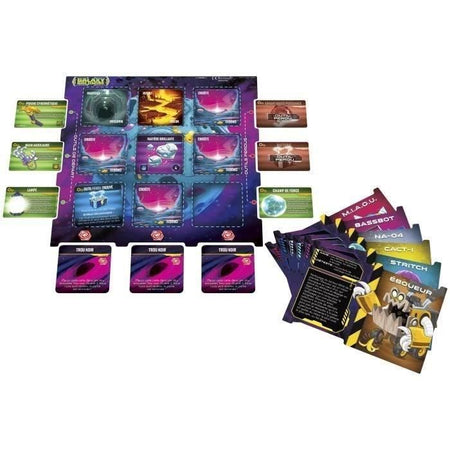 Galaxy Goldmine, gioco di carte strategico per famiglie per bambini, adolescenti e adulti, divertenti giochi di carte per famiglie