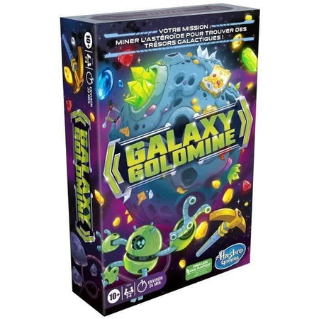 Galaxy Goldmine, gioco di carte strategico per famiglie per bambini, adolescenti e adulti, divertenti giochi di carte per famiglie
