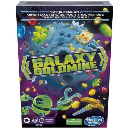 Galaxy Goldmine, gioco di carte strategico per famiglie per bambini, adolescenti e adulti, divertenti giochi di carte per famiglie