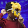 Figura 2 in 1 di Bumblebee B-127 da 25 cm, Transformers One si trasforma in maschera, giocattoli interattivi, dai 6 anni
