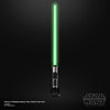 Spada laser elettronica Yoda's Force FX Elite con LED ed effetti sonori premium, dai 14 anni in su, Star Wars The Black Series