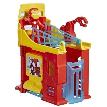 Spidey e i suoi straordinari amici, quartier generale di Iron Man, dai 3 anni in su