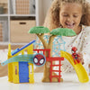 Scatola area giochi Spidey con statuetta Spidey da 10 cm, per bambini di 3 anni, Marvel Spidey e i suoi amici straordinari