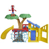 Scatola area giochi Spidey con statuetta Spidey da 10 cm, per bambini di 3 anni, Marvel Spidey e i suoi amici straordinari