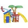 Scatola area giochi Spidey con statuetta Spidey da 10 cm, per bambini di 3 anni, Marvel Spidey e i suoi amici straordinari