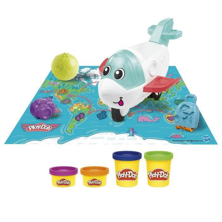 Play-Doh, set Starters Il mio aereo delle scoperte, giocattoli prescolari per ragazze e ragazzi con aereo, dai 3 anni in su
