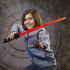 Spada laser elettronica Darth Vader, Star Wars Lightsaber Forge Kyber Core, giocattoli per bambini, 4 anni