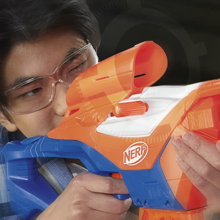 Nerf NSeries Pinpoint blaster con dardo, 18 dardi, a partire da 8 anni