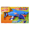 Blaster Nerf Junior Wild Sharkfire, facile da usare, 8 dardi Nerf Elite, dai 6 anni