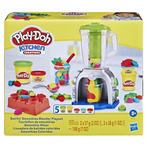 Play-Doh, Smoothie Swirl, giocattolo da cucina finto con argilla da modellare, hobby creativi per bambini, dai 3 anni in su